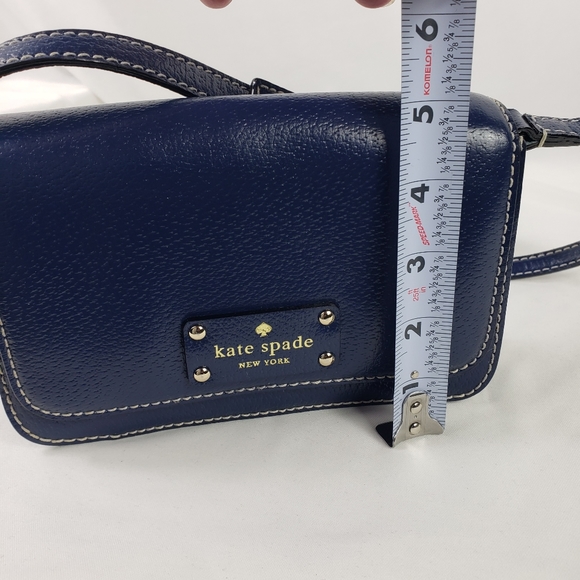 Kate Spade Leather Mini Crossbody Bag - Picture 7 of 14